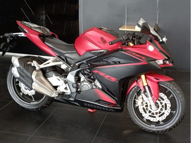 2017-2022 Red Matte Black Honda CBR250RR Motorcycle Fairing Kits Canada