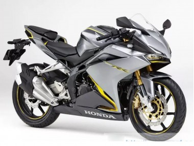 2017-2022 Silver Yellow Matte Black Honda CBR250RR Motorcycle Fairings Canada