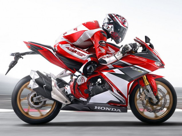 2017-2022 White Red Matte Black Honda CBR250RR Motorcycle Fairings Canada