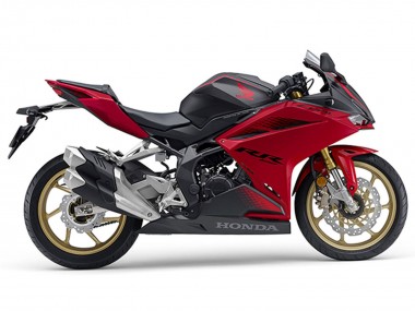 2017-2022 Red Matte Black Honda CBR250RR Motorcycle Fairings Canada