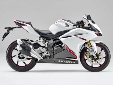 2017-2022 White Red Honda CBR250RR Motorcycle Fairing Canada