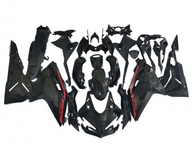 2023-2024 Glossy Black Red Honda CBR250RR Motorcycle Fairings Canada