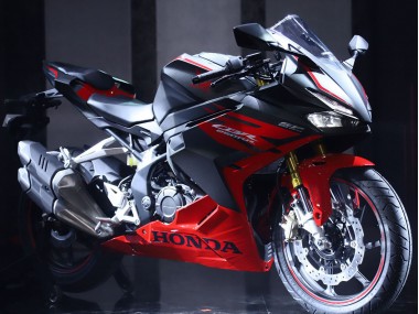 2023-2024 Matte Black Red Honda CBR250RR Motorcycle Fairings Canada