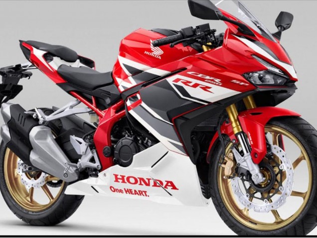 2023-2024 Red White Grey Honda CBR250RR Motorcycle Fairings Canada