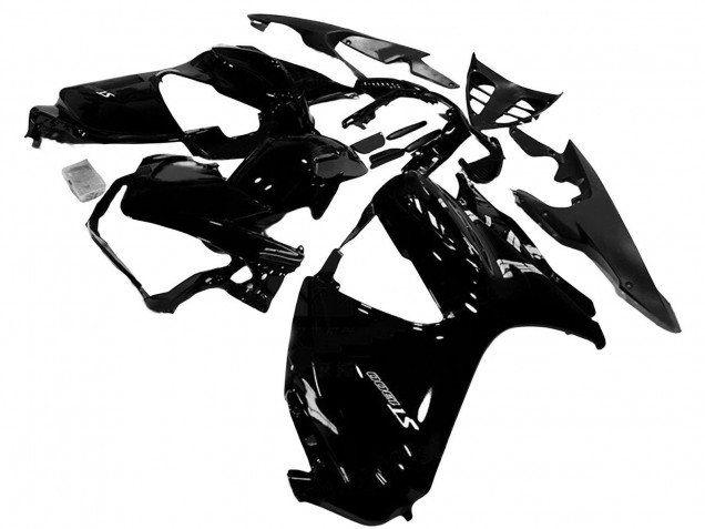 2002-2016 Glossy Black Honda ST1300 Motorcycle Fairings Canada