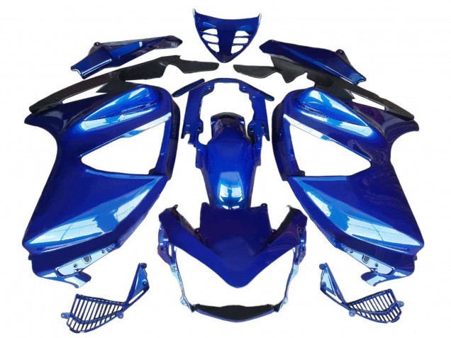 2002-2016 Blue Matte Black Honda ST1300 Motorcycle Fairings Canada