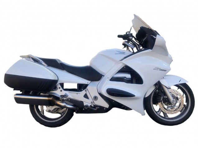 2002-2016 Pearl White Honda ST1300 Motorcycle Fairings Canada