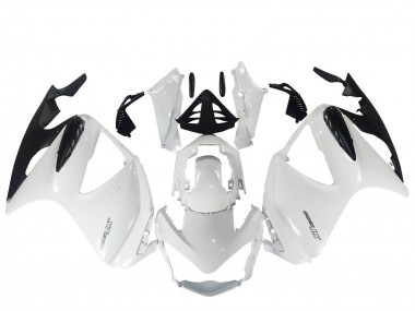 2002-2016 Pearl White Honda ST1300 Motorcycle Fairings Canada