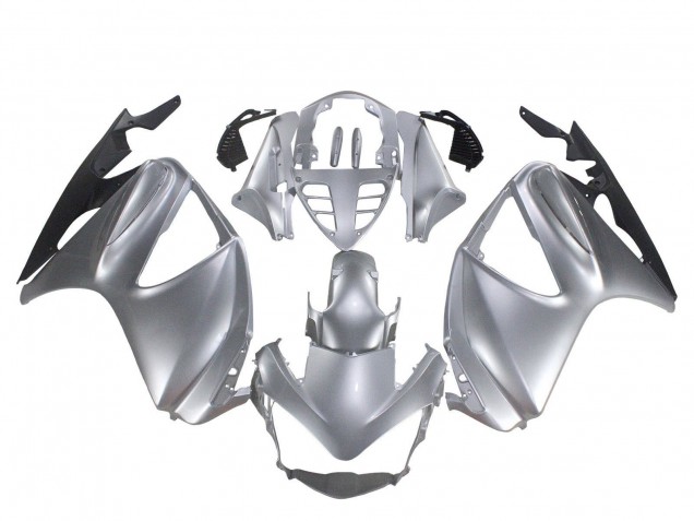 2002-2016 Silver Matte Black Honda ST1300 Motorcycle Fairings Canada
