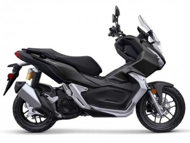 2018-2021 Silver Matte Black Honda ADV150 Motorcycle Fairings Canada
