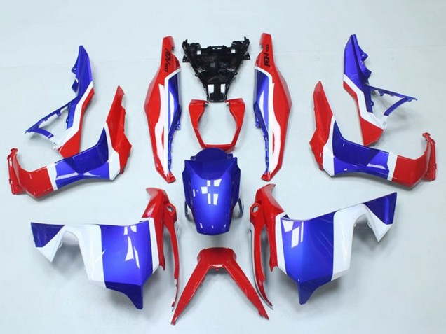 2018-2021 White Red Blue Honda ADV150 Motorcycle Fairings Canada