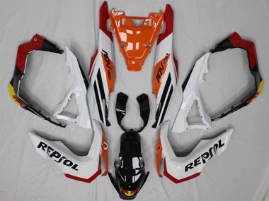 2018-2021 White Orange Red Yellow Glossy Black Repsol Honda ADV150 Motorcycle Fairings Canada