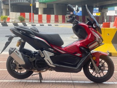 2018-2021 Red White Black Honda ADV150 Motorcycle Fairings Canada