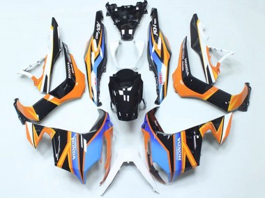 2018-2021 Blue Orange Glossy Black Honda ADV150 Motorcycle Fairings Canada