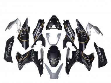 2022-2024 Matte Black Gold Red Bull Honda ADV160 Motorcycle Fairings Canada