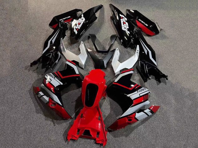 2022-2024 Silver Red Glossy Black Honda ADV160 Motorcycle Fairings Canada