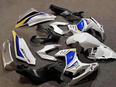 2022-2024 White Blue Yellow HRC Honda ADV160 Motorcycle Fairings Canada