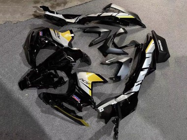 2022-2024 Silver Yellow Glossy Black HRC Honda ADV160 Motorcycle Fairings Canada