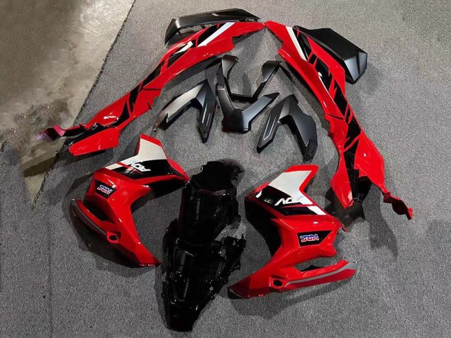 2022-2024 Red White Glossy Black HRC Honda ADV160 Motorcycle Fairings Canada