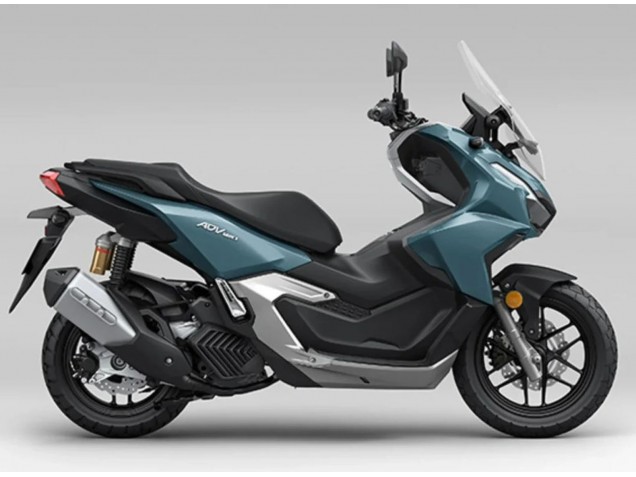 2022-2024 Dark Green Black Honda ADV160 Motorcycle Fairings Canada
