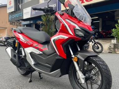 2022-2024 Red White Black Honda ADV160 Motorcycle Fairings Canada