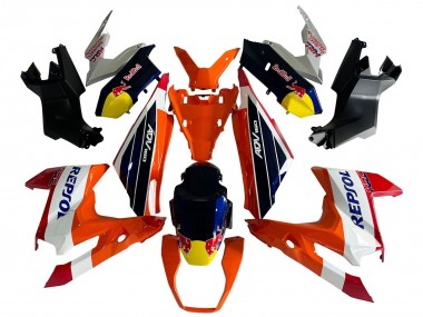 2022-2024 Orange White Red Blue Repsol Red Bull Honda ADV160 Motorcycle Fairings Canada