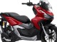 2022-2024 Silver Red Matte Black Honda ADV160 Motorcycle Fairings Canada