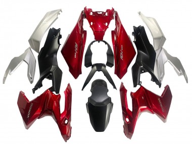 2022-2024 Silver Red Matte Black Honda ADV160 Motorcycle Fairings Canada