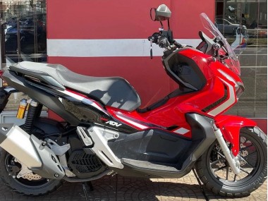 2022-2024 Red Black Honda ADV160 Motorcycle Fairings Canada