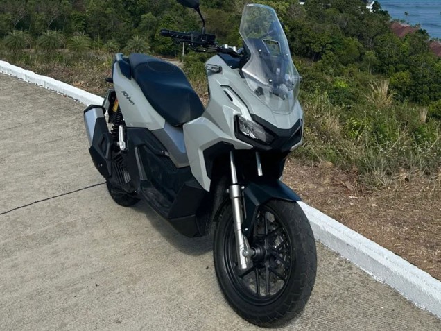 2022-2024 Silver Black Honda ADV160 Motorcycle Fairings Canada
