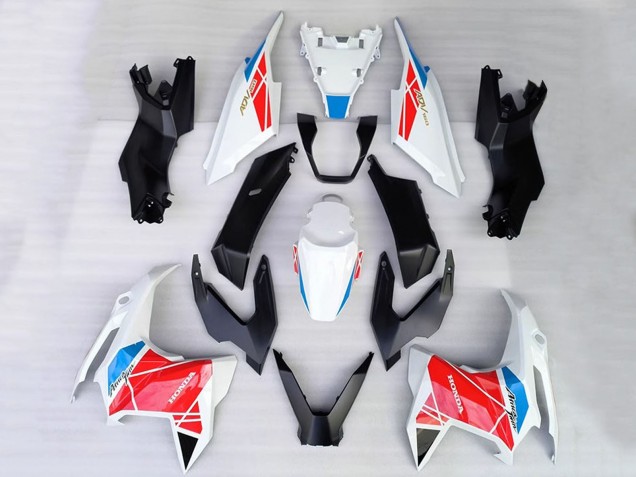 2022-2024 White Red Blue Black Honda ADV160 Motorcycle Fairings Canada