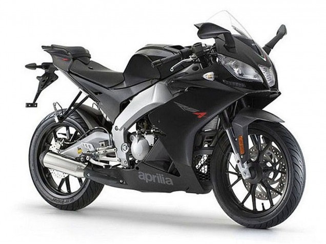 2012-2018 Matte Black Aprilia RS4 50 125 Motorcycle Fairings Canada