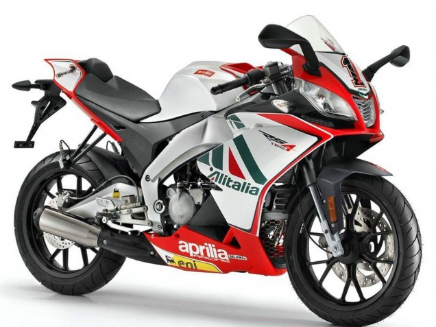 2012-2018 White Red Green Yellow Alitalia Aprilia RS4 50 125 Motorcycle Fairings Canada