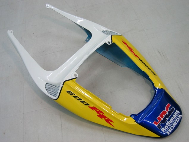 2005-2006 Blue White Yellow Rothmans Honda CBR600RR Motorcycle Fairings Canada