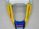 2005-2006 Blue White Yellow Rothmans Honda CBR600RR Motorcycle Fairings Canada