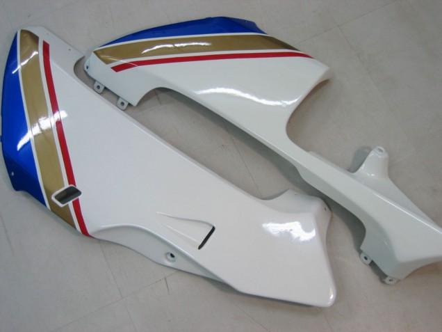 2005-2006 Blue White Yellow Rothmans Honda CBR600RR Motorcycle Fairings Canada