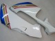 2005-2006 Blue White Yellow Rothmans Honda CBR600RR Motorcycle Fairings Canada