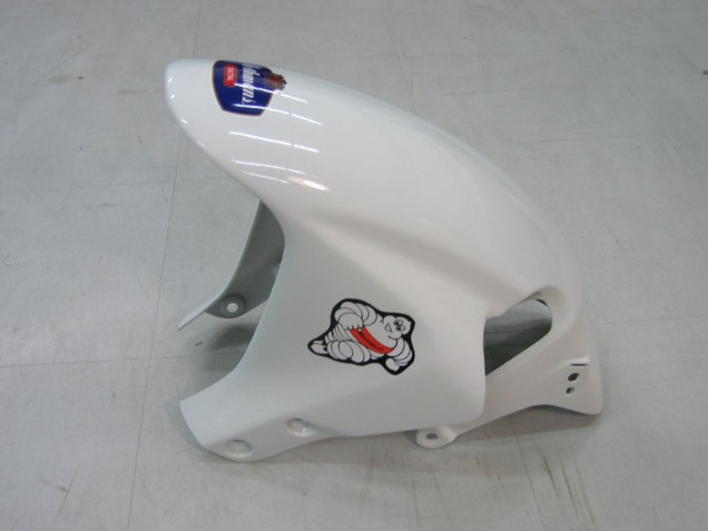 2005-2006 Blue White Yellow Rothmans Honda CBR600RR Motorcycle Fairings Canada