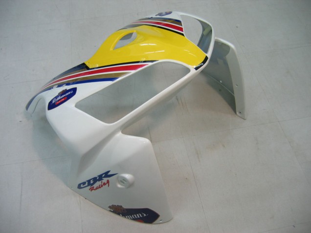 2005-2006 Blue White Yellow Rothmans Honda CBR600RR Motorcycle Fairings Canada