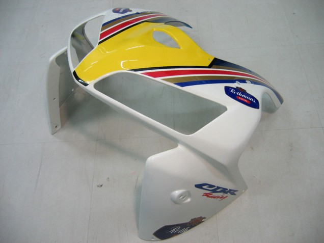 2005-2006 Blue White Yellow Rothmans Honda CBR600RR Motorcycle Fairings Canada