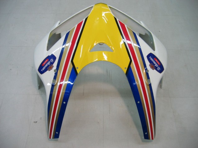 2005-2006 Blue White Yellow Rothmans Honda CBR600RR Motorcycle Fairings Canada