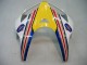 2005-2006 Blue White Yellow Rothmans Honda CBR600RR Motorcycle Fairings Canada