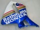 2005-2006 Blue White Yellow Rothmans Honda CBR600RR Motorcycle Fairings Canada