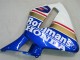 2005-2006 Blue White Yellow Rothmans Honda CBR600RR Motorcycle Fairings Canada