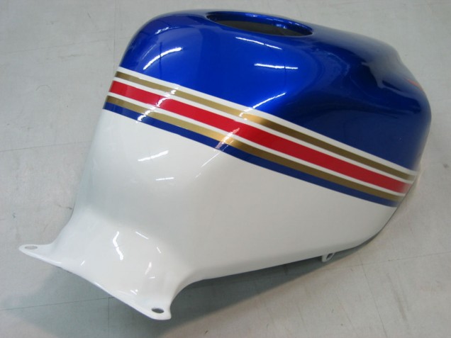 2005-2006 Blue White Yellow Rothmans Honda CBR600RR Motorcycle Fairings Canada