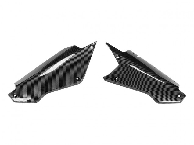 2020-2024 Carbon Fiber Aprilia RS660 Motorcycle Fairings Canada