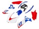 2020-2024 White Blue Red Aprilia RS660 Motorcycle Fairing Canada