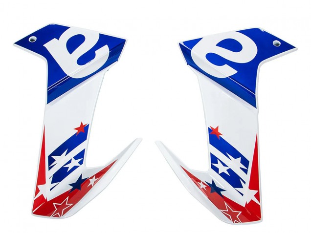 2020-2024 White Blue Red Aprilia RS660 Motorcycle Fairing Canada