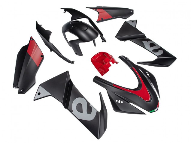 2020-2024 Black Red Aprilia RS660 Motorcycle Fairings Canada
