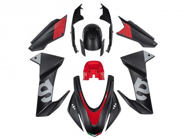 2020-2024 Black Red Aprilia RS660 Motorcycle Fairings Canada